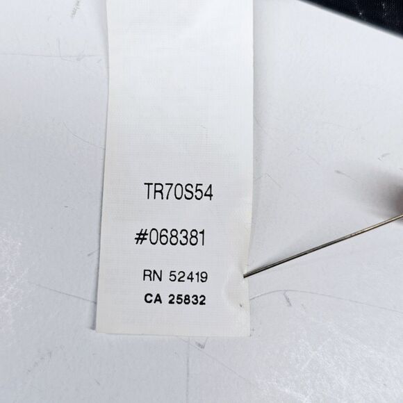 Trina Turk Recreation Bathing Suit Top Womens XL Black Orange Gray White Tankini - Picture 6 of 11